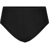 Calida Slip "Slip Natural Skin Midi Slip 1er Pack", Damen, Gr. 40-42, schwarz, Obermaterial: 83% Modal CMD. 17% Elasthan EL., Unterhosen Slip