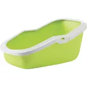 Nobby Katzentoilette Aseo extra hoch mit Rand, Katze, Tierhygiene,