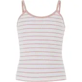 Urban Classics Tanks & Cami in white/powderrose | Gr.: 134/140