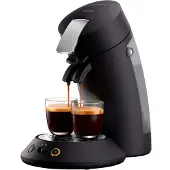 Philips Senseo Original Plus Premium, Pod-Kaffeemaschine, 0,7 l, Kaffeepad, Schwarz, Silber