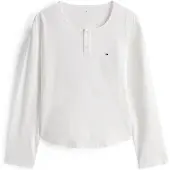 Tommy Hilfiger Uw0uw06154 Langarm-pyjama