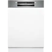 Bosch SMI4HAS07E, Voll integriert, Standardgröße (60 cm), Edelstahl, Tasten, 1,75 m, 1,65 m