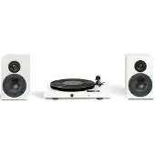Pro-Ject Juke Box E1 Set - weiß