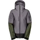 SCOTT Jacket W's Explorair GTX 3L evening grey/douglas green (8142) M
