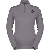 SCOTT Defined Light, Fleecepullover, Damen, grau