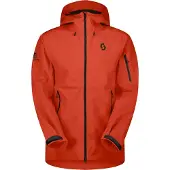 SCOTT - Explorair 3L Jacket - Skijacke Gr S rot