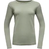 Devold - Women's Breeze Plus Merino 200 Shirt - Merinounterwäsche Gr XL grau