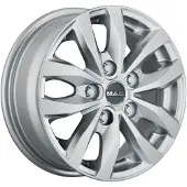 Mak 17 Zoll Alufelge load 5 3 17"x7" 5x160 PCD ET55 65.1mm Felge Silber