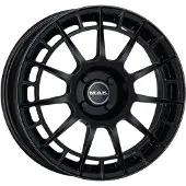 Mak Alufelge Ntt 7X17 5X100 Et 45 Gloss Black