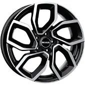Mak Alufelge Apollo 7X17 4X108 Et 20 Black Mirror