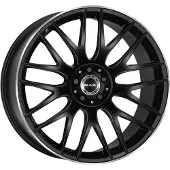 Mak Alufelge Arrow-D 11X21 5X112 Et 55 Gloss Black Mirror Ring