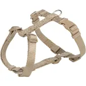 Trixie Premium H-Geschirr, XS–S: 30–44 cm/10 mm, Sand