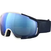 POC Skibrille Zonula Unisex Bleu/Blanc/Partly Sunny Blue
