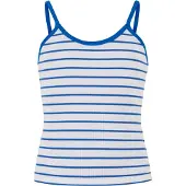 Urban Classics Tanks & Cami in white/royal | Gr.: 158/164