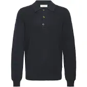 Casual Friday Longsleeve "Strickpullover CFAbel", Herren, Gr. 3XL, blau (schwarz navy), Obermaterial: 39% Baumwolle CO. 34% Polyester PES. 27% Viskose CV., Shirts Longsleeve