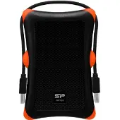 Silicon Power Armor A30, 2 TB, 2.5", 3.2 Gen 1 (3.1 Gen 1), Schwarz