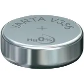 Varta V 386 Uhrenbatterie High Drain 1Stück