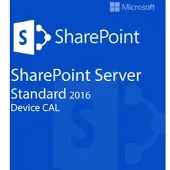 Microsoft SharePoint Server 2016 Standard Device CAL