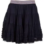 Happy girls Sommerkleid "Rock", Mädchen, Gr. 140, EURO-Größen, blau (navy), Stoff, 100% Polyester, normal, Kleider Sommerkleid