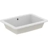 Ideal standard Strada Einbauwaschtisch 595mm, mit Überlauf, K078001, Farbe: Weiß