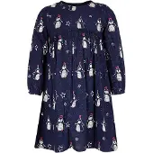 Happy girls Sommerkleid "dress", Mädchen, Gr. 122, EURO-Größen, navy, Stoff, 100% Viskose, normal, Kleider Sommerkleid