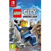 LEGO City Undercover, Switch, RP (Rating Pending)