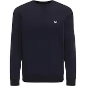 Lee Sweatshirt , Herren, Gr. XXL, blau (midnight, navy), Sweatware, Obermaterial: 100% Baumwolle, normal, Rundhals, Rippbündchen, Sweatshirts Sweatshirt
