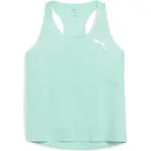 Puma Damen W Raceday Ultraspun Singlet Grün