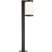Nordlux Wegeleuchte Coupar Garden, dimmbar, schwarz, Aluminium, Außenleuchte