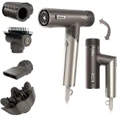 Shark HD542EU Haartrockner und Styler Speedstyle Pro Flex Grau