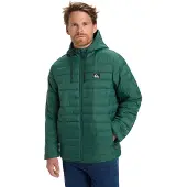 Quiksilver Scaly Steppjacke Grün S Mann Grün S