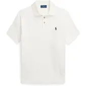 Ralph Lauren für Herren. 710980682005 Weißes Baumwoll-Poloshirt (XL), Lässig, Baumwolle, Kurzarm