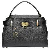 Sarya Couture OU Isabella Rhea_Handbag_AW25 IR 1971_NERO
