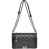 Sarya Couture OU Anna Luchini_Shoulder bag_AW25 AL 2179_NERO