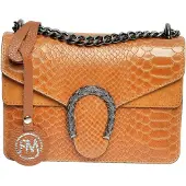 Sarya Couture OU Roberta M_Shoulder bag_AW25 RM 8140_COGNAC