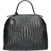 Sarya Couture OU Isabella Rhea_Top Handle bag_AW25 IR 8081_NERO