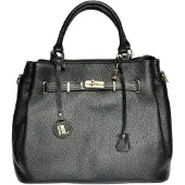 Sarya Couture OU Anna Luchini_Handbag_AW25 AL 1762_NERO