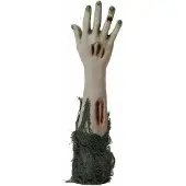 Atosa Klang/bewegung Einer Blutigen Hand 42x11 Cm