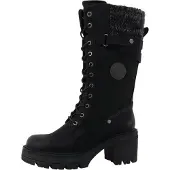 Mustang Shoes Winterstiefel "Madlin" Snowboots, Winterstiefel mit Textilkragen