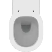 Ideal standard Connect Standtiefspül-WC, glasierter geschlossener Spülrand, 360x545x340mm, E823101, Farbe: Weiß