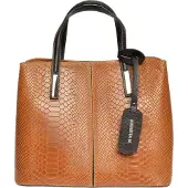 Sarya Couture OU Roberta M_Top handle bag_AW25 RM 8067_COGNAC