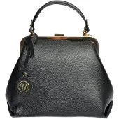 Sarya Couture OU Roberta M_Top handle bag_AW25 RM 1825_NERO