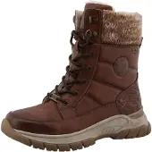 Mustang Damen Stiefel Stiefel 15M0172003 Braun