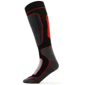 P.A.C. - Merino Skisocken - Skisocken Gr 39-42 schwarz