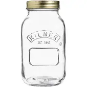 Kilner Weckglas Mit Schraubdeckel - ø 9.5 cm / 1 Liter