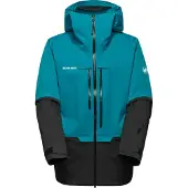 Mammut Haldigrat HS Hooded Jacket Herren, Hardshell-Jacke - deep teal-black/XL