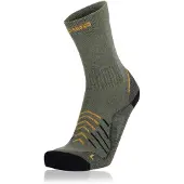Lowa Wandersocken Renegade Socks Unisex Forest-Schuhgröße 43 - 44