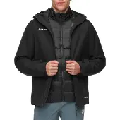 Mammut Treeline 3 in 1 Hardshell Hooded Jacket Men black-black (0052) S