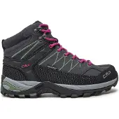 CMP Trekkingschuhe Rigel Mid Wmn Trekking Shoes Wp 3Q12946 Grau 37