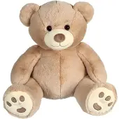 GIPSY TOYS Kuscheltier – – Taupefarbener Patachon-Bär, 80 cm